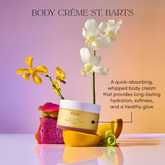 OUAI Body Crème St. Barts - beurre de cupuaçu pour nourrir durablement la peau