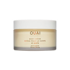 OUAI Body Crème St. Barts - bouteille élégante prête pour une hydratation légère du corps