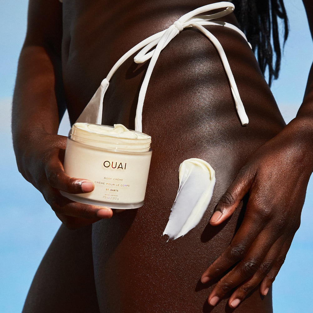 OUAI Body Crème St. Barts - huile de coco adoucissante et soins de la peau