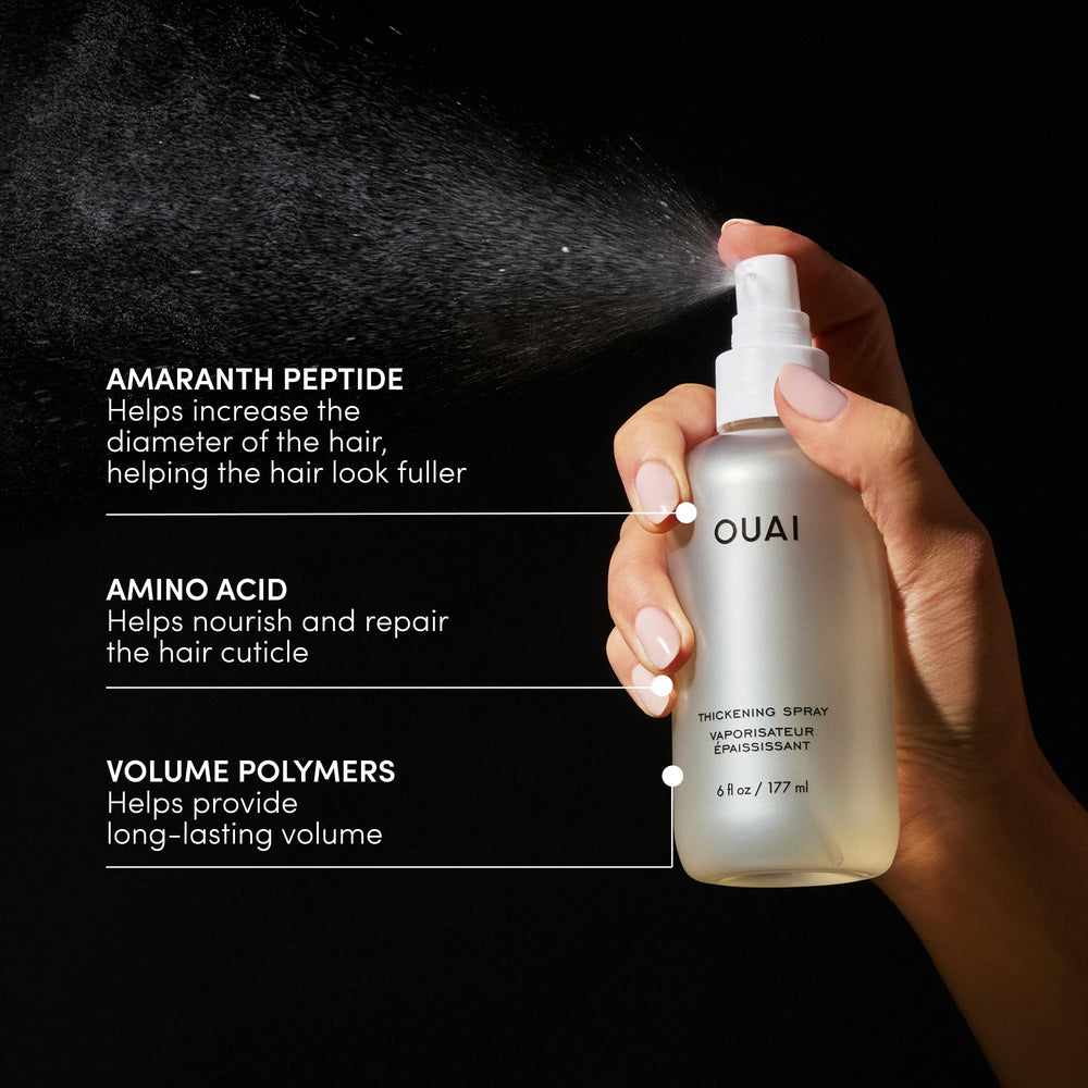 OUAI coiffage quotidien offre un look naturel et vivant