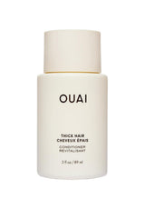 OUAI conditionneur épais en bouteille voyage pour hydratation rapide des cheveux épais