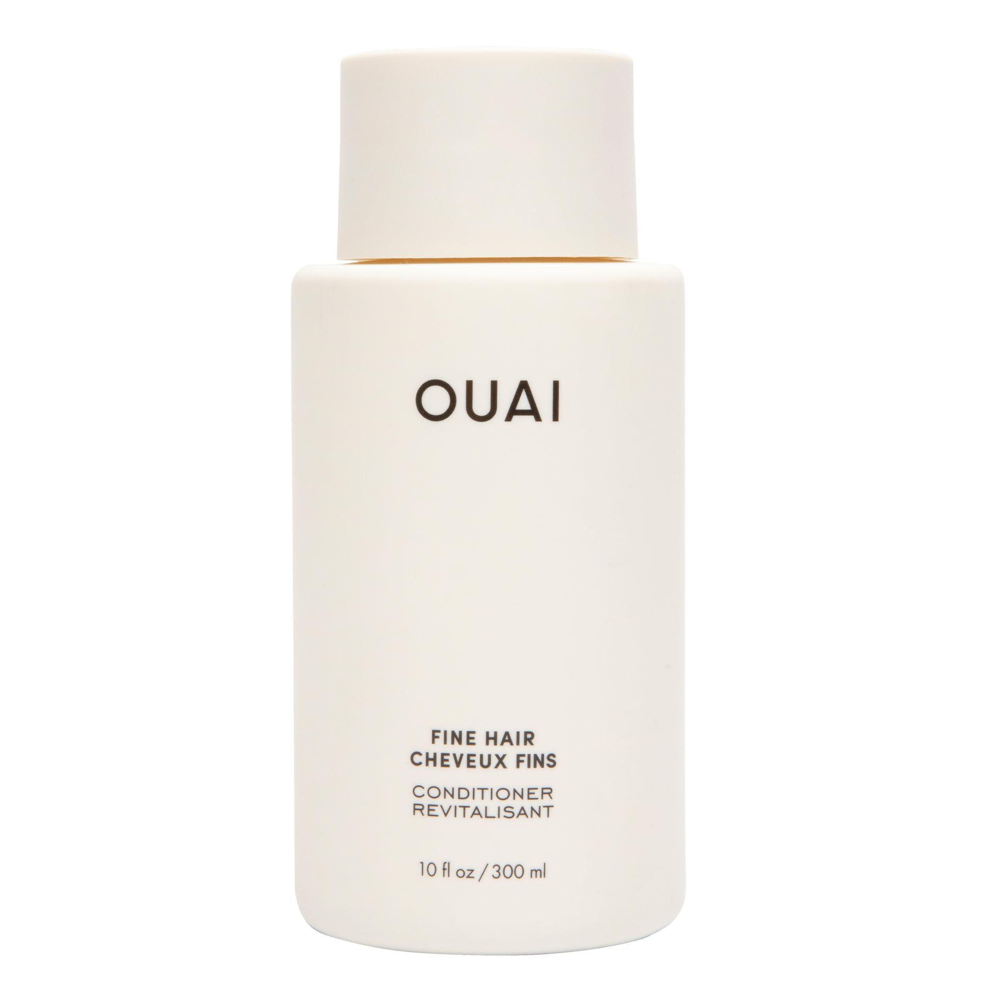OUAI Conditionneur cheveux fins — bouteille pratique pour démarrer votre routine capillaire.