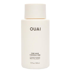 OUAI Conditionneur cheveux fins — bouteille pratique pour démarrer votre routine capillaire.