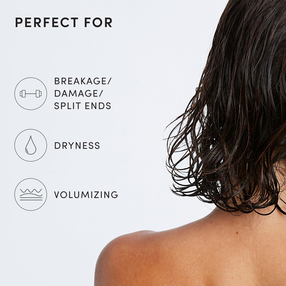 OUAI Conditionneur fins cheveux, volumisant et brillant pour cheveux fins.