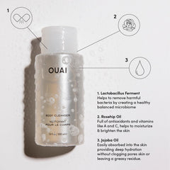 OUAI Dean Street huile de rose musquee pour hydrater sans tirailement