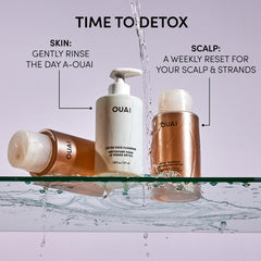 OUAI Detox-niacinamide-pha-actifs: actifs hydratants pour l’équilibre de la peau.