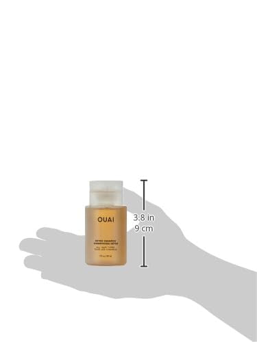OUAI shampoing detox format voyage, cadeau idéal de Noël, 90 ml.