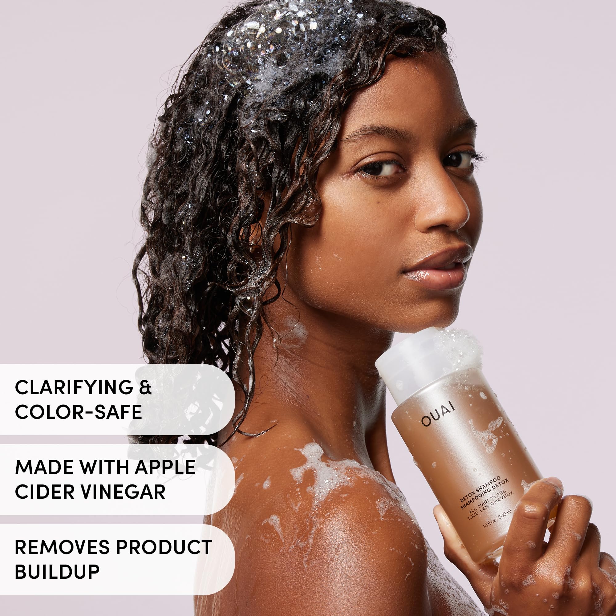 OUAI Ensemble soin cheveux et corps: duo pratique pour une routine simplifiée.