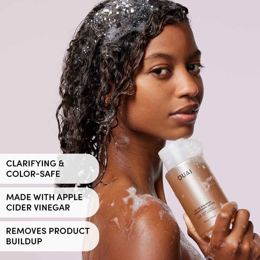 OUAI Ensemble soin cheveux et corps: duo pratique pour une routine simplifiée.