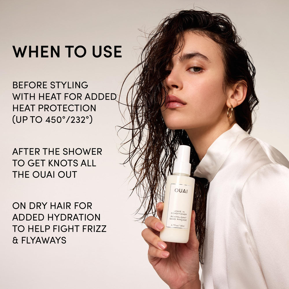 OUAI Extrait Tamarind et vitamine E : ingrédients nourrissants pour cheveux souples