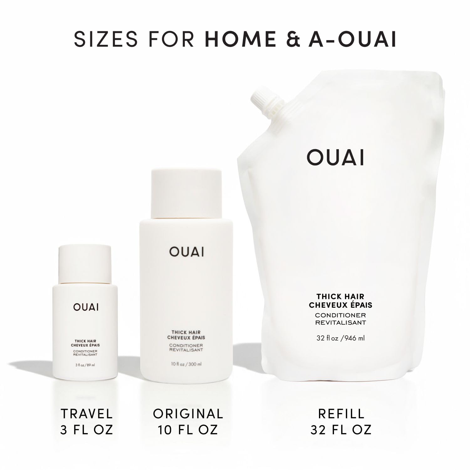 OUAI format voyage pratique pour sac à dos et valise