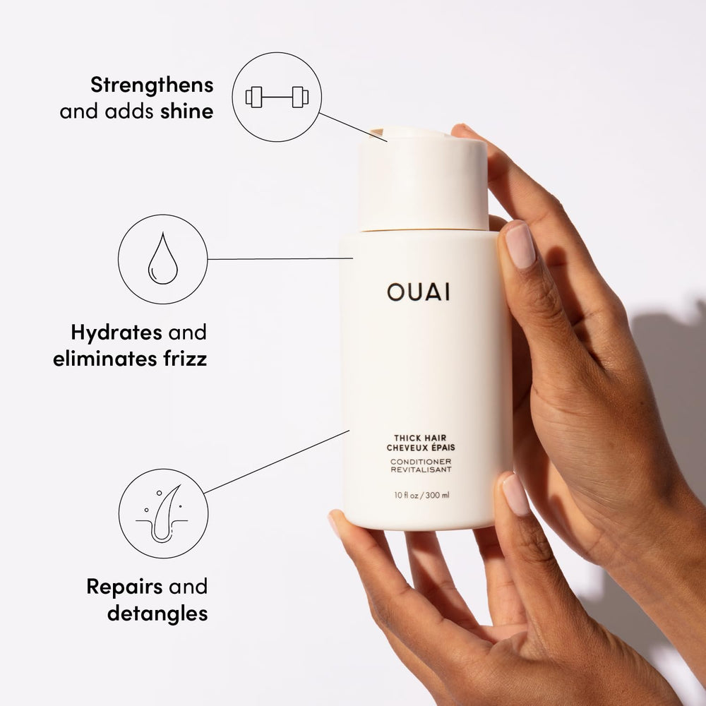 Formule sans sulfates, parabènes et phtalates, pour cheveux sains.
