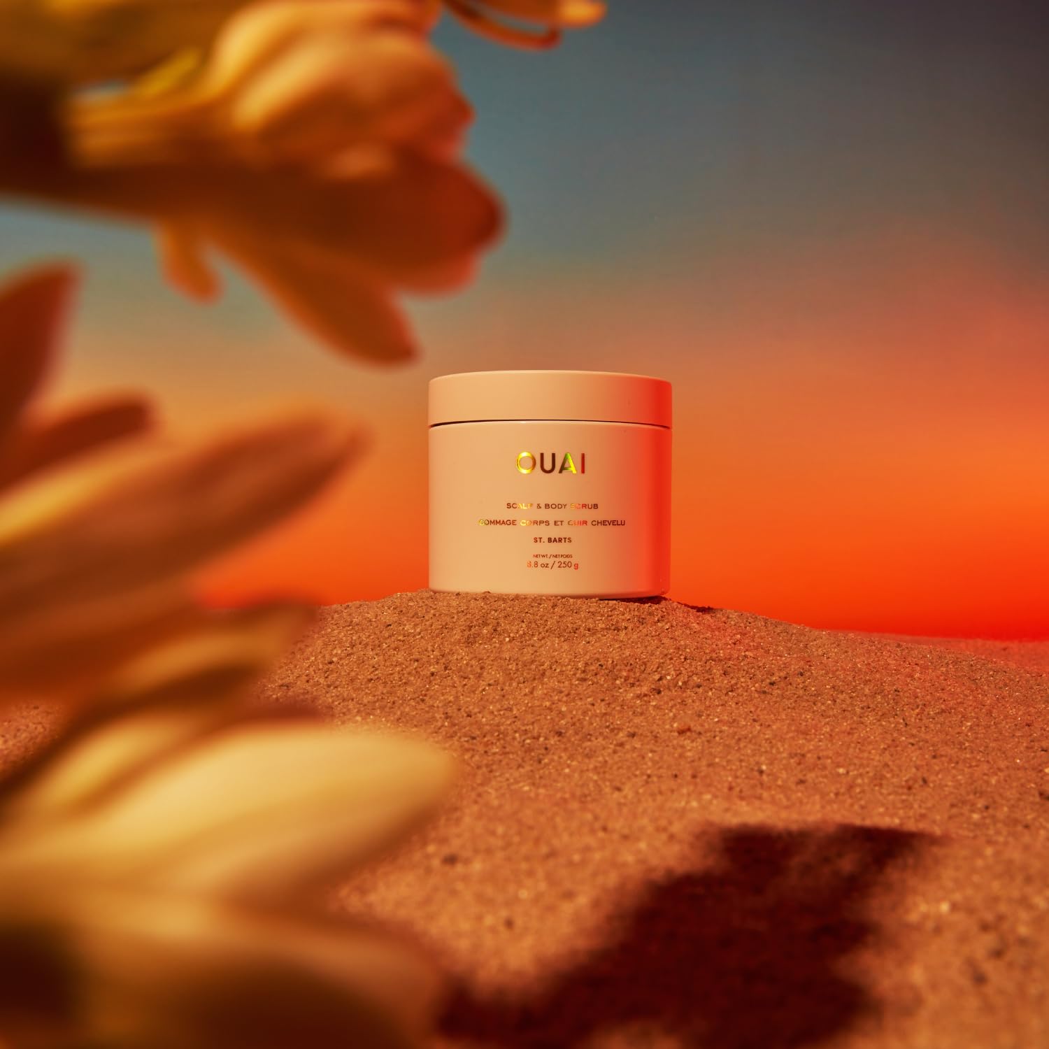 OUAI huile de coco nourrissante : nourrit et rééquilibre la peau.