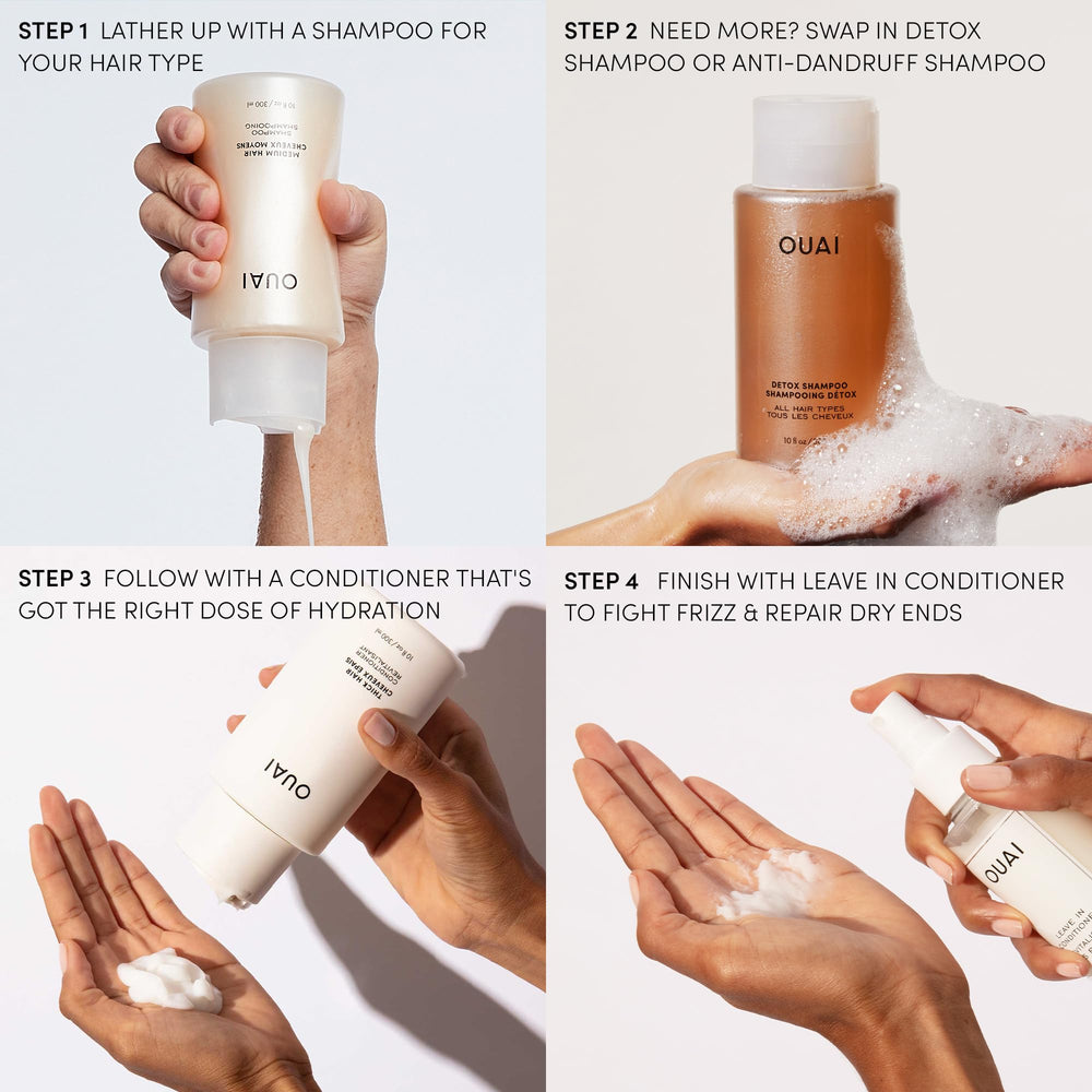 OUAI Hydratation Quotidienne Cheveux : fortifie l'hydratation jour après jour