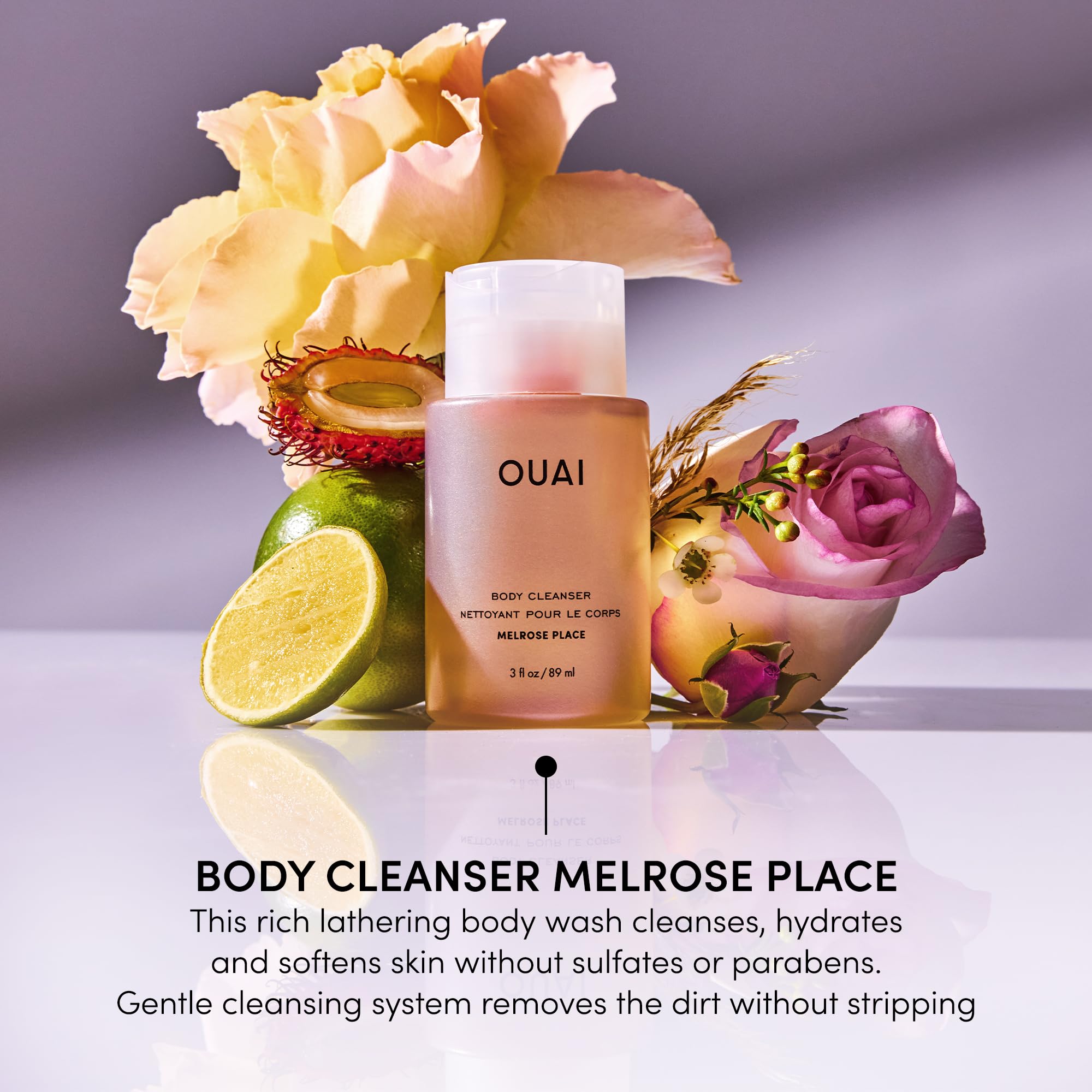 OUAI Melrose Place hydratation huile de rose musquée et jojoba