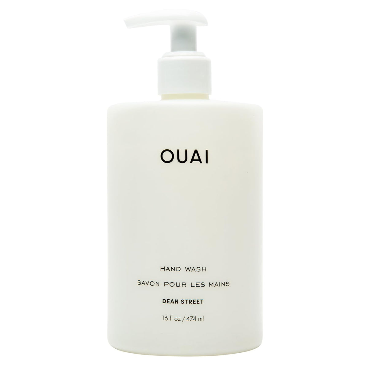 OUAI Dean Street: bouteille élégante, hydratation pour les mains.