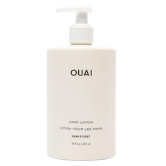 Lotion main OUAI, bouteille-pompe pratique et hydratation légère au quotidien.