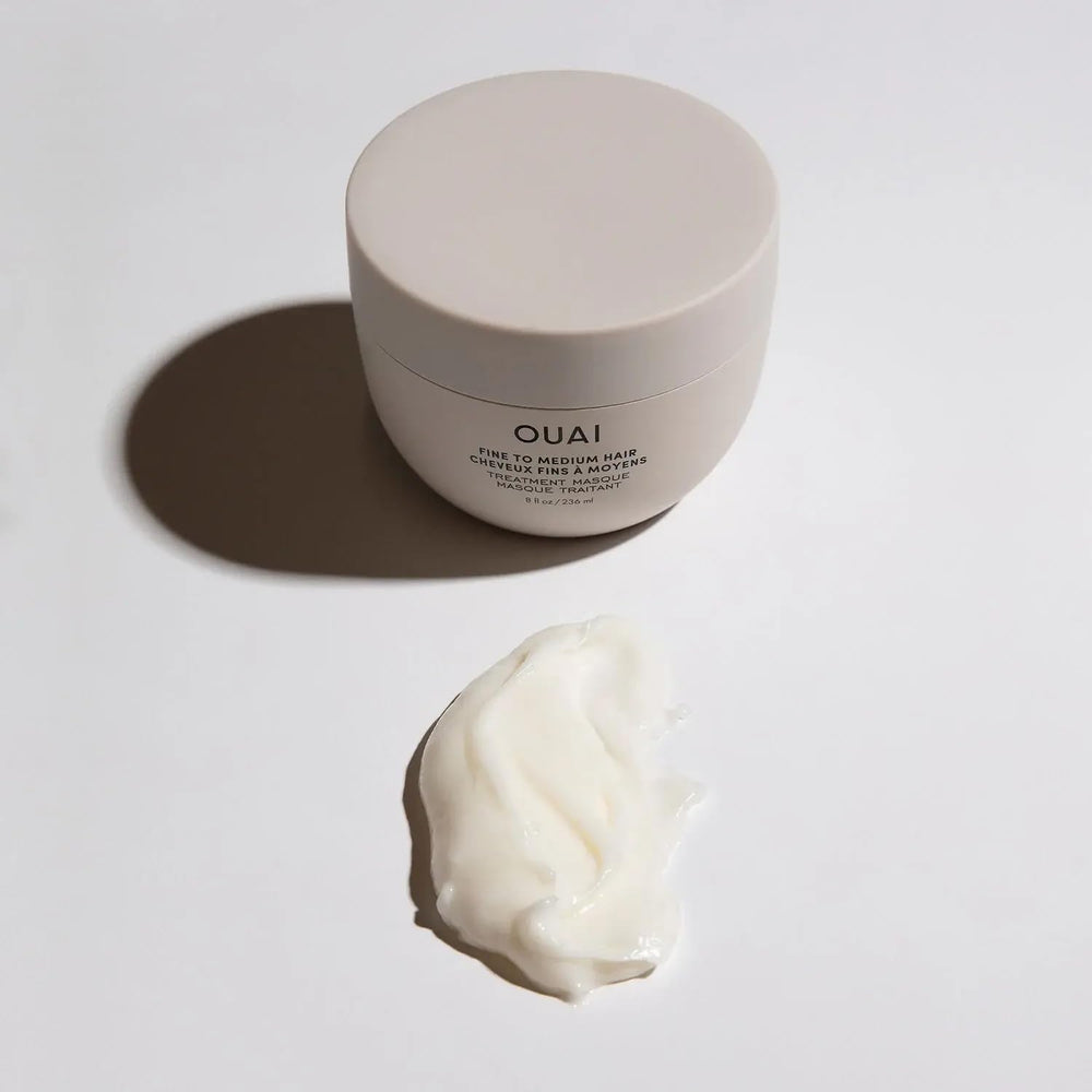 Parfum Melrose Place du masque OUAI pour cheveux fins.