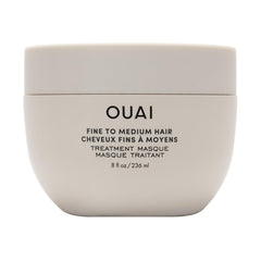 Masque OUAI cheveux hydratant – bouteille présentée, offre une hydratation rapide et durable.