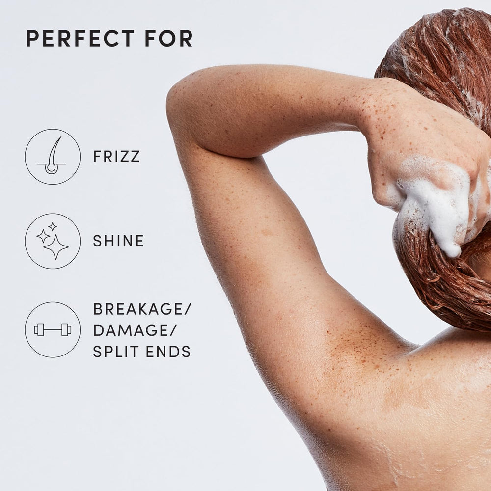 OUAI Medium Shampoo – extrait Kumquat pour brillance naturelle.