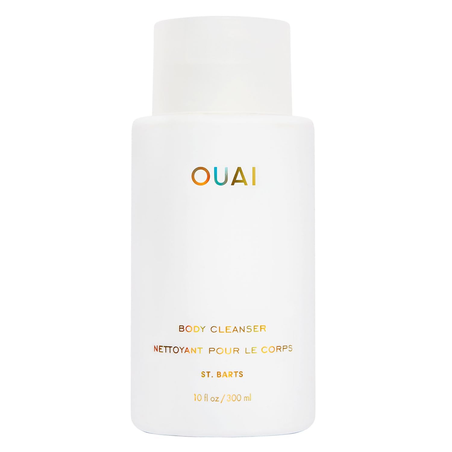 OUAI Nettoyant corporel mousse St-Barts pour hydratation et douceur quotidiennes.