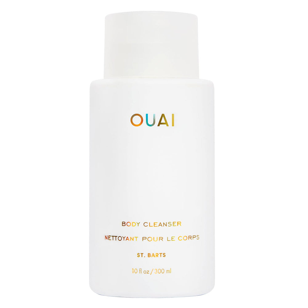OUAI Nettoyant corporel mousse St-Barts pour hydratation et douceur quotidiennes.