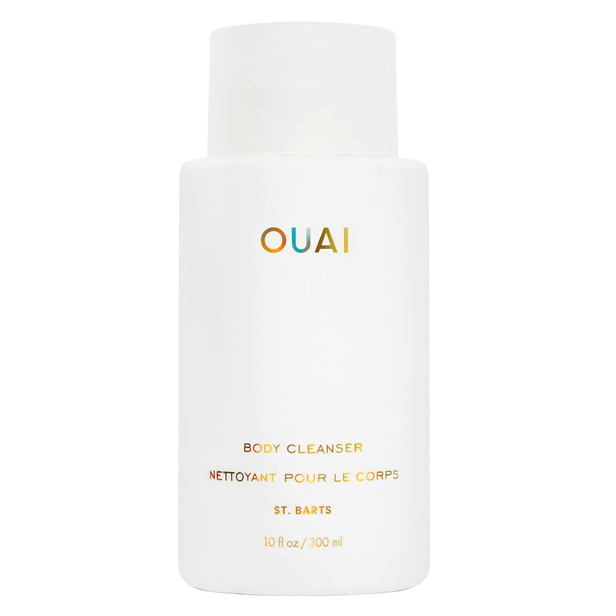 OUAI Nettoyant corporel mousse St-Barts pour hydratation et douceur quotidiennes.