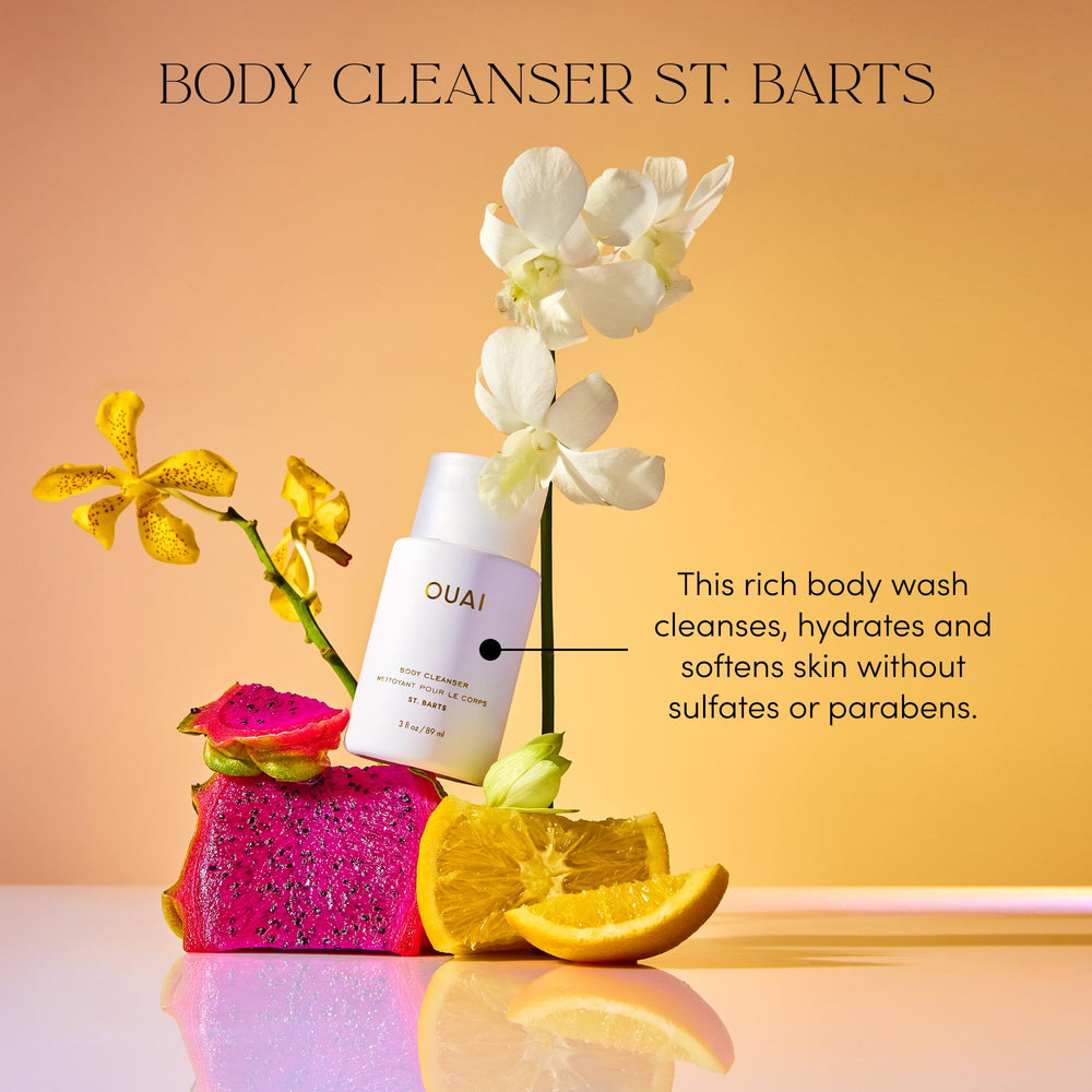 OUAI huile jojoba offre hydratation en profondeur sans effet gras.