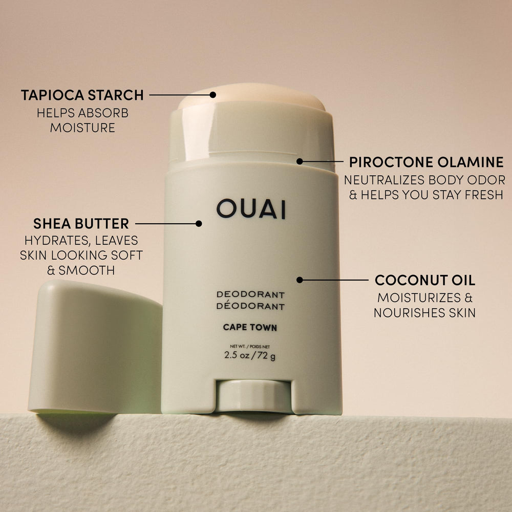 OUAI Capetown peau-fraiche, sensation légère après application.