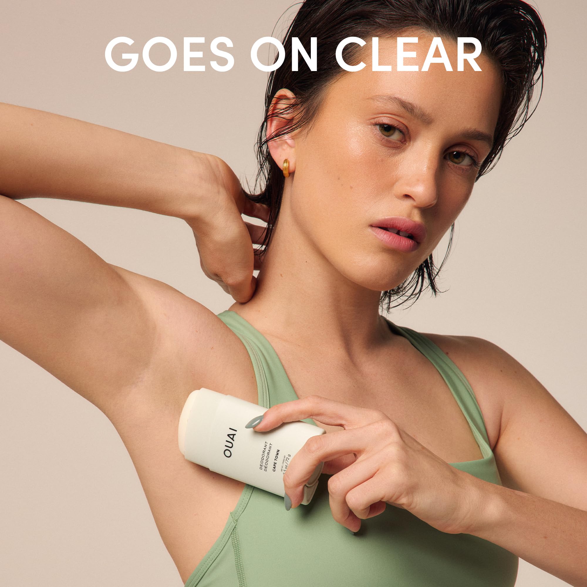 OUAI Capetown routine, déodorant facile à intégrer à votre quotidien.