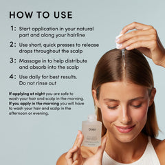 Notes de parfum Cape Town dans OUAI Scalp Serum.