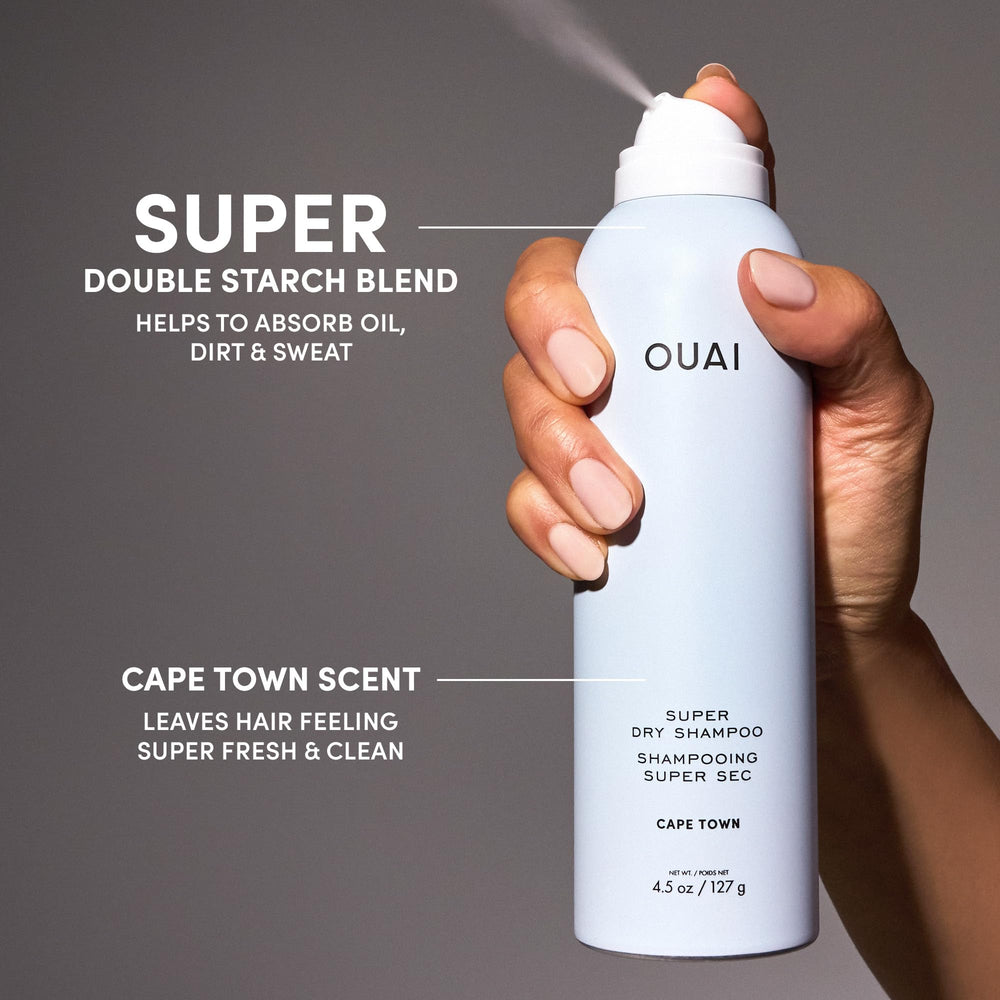 OUAI Sèche-cheveux Capetown, odeur durable après utilisation.