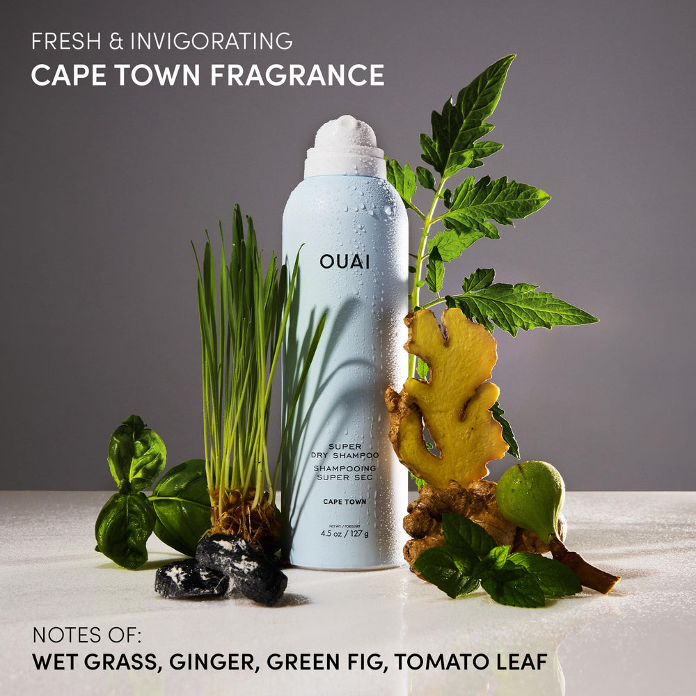 OUAI Sèche-cheveux Capetown, usage voyage pratique pour rester frais.