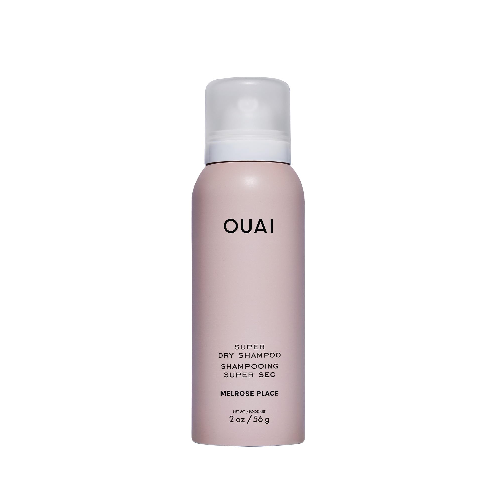 OUAI Sèche-cheveux Melrose Place – bouteille prête pour les voyages et rafraîchissement rapide