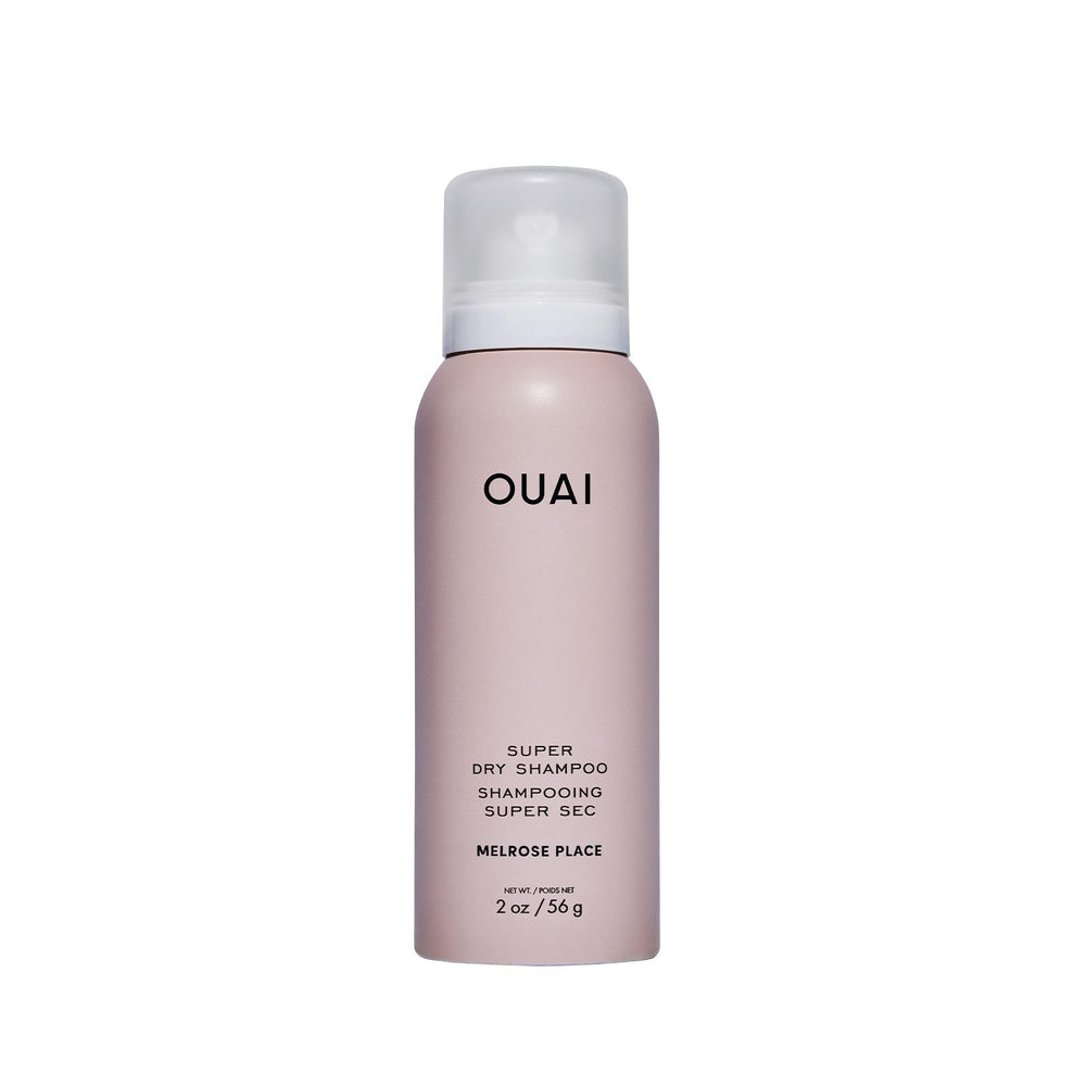 OUAI Sèche-cheveux Melrose Place – bouteille prête pour les voyages et rafraîchissement rapide