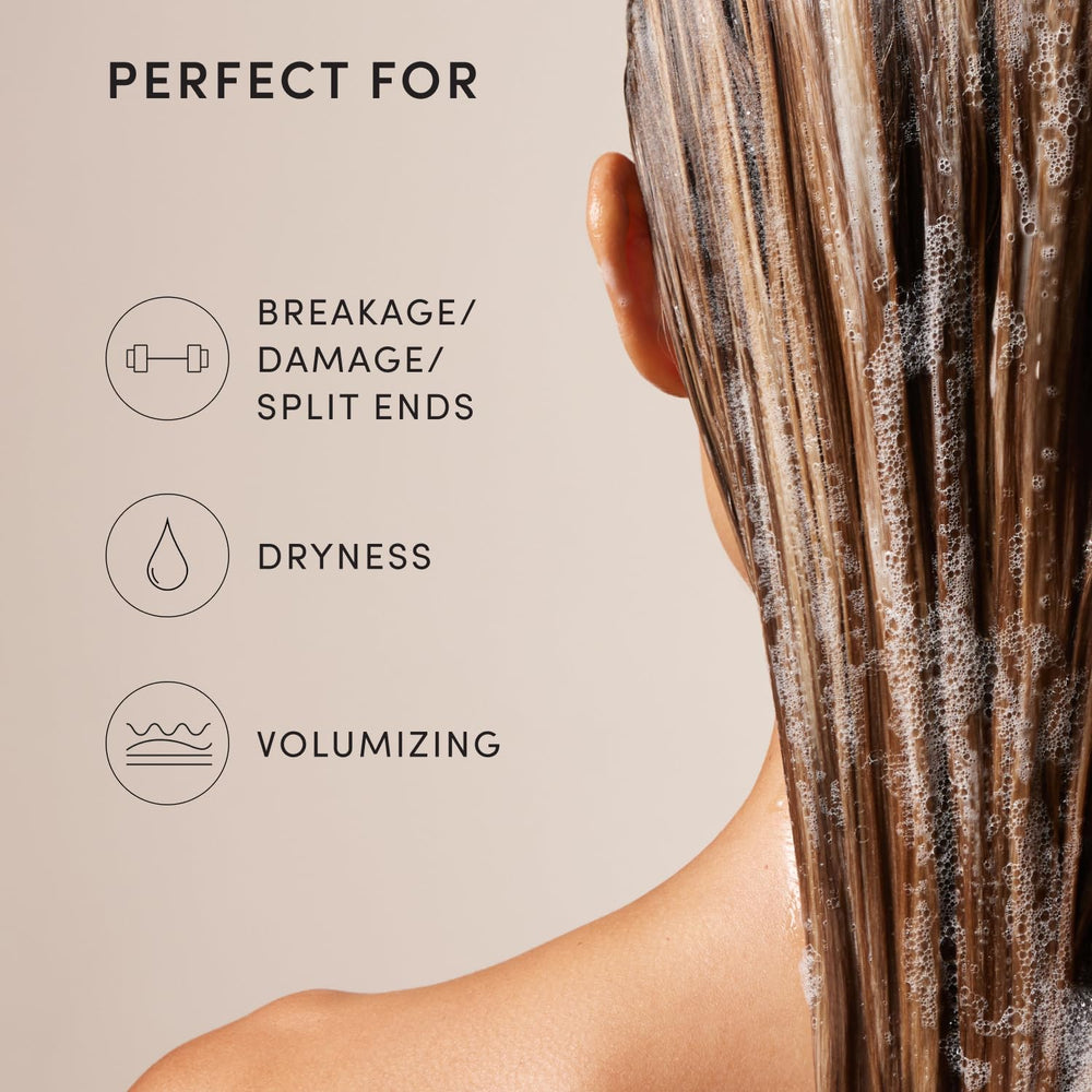 OUAI Shampoing Cheveux Fin – biotine et kératine fortifient les mèches