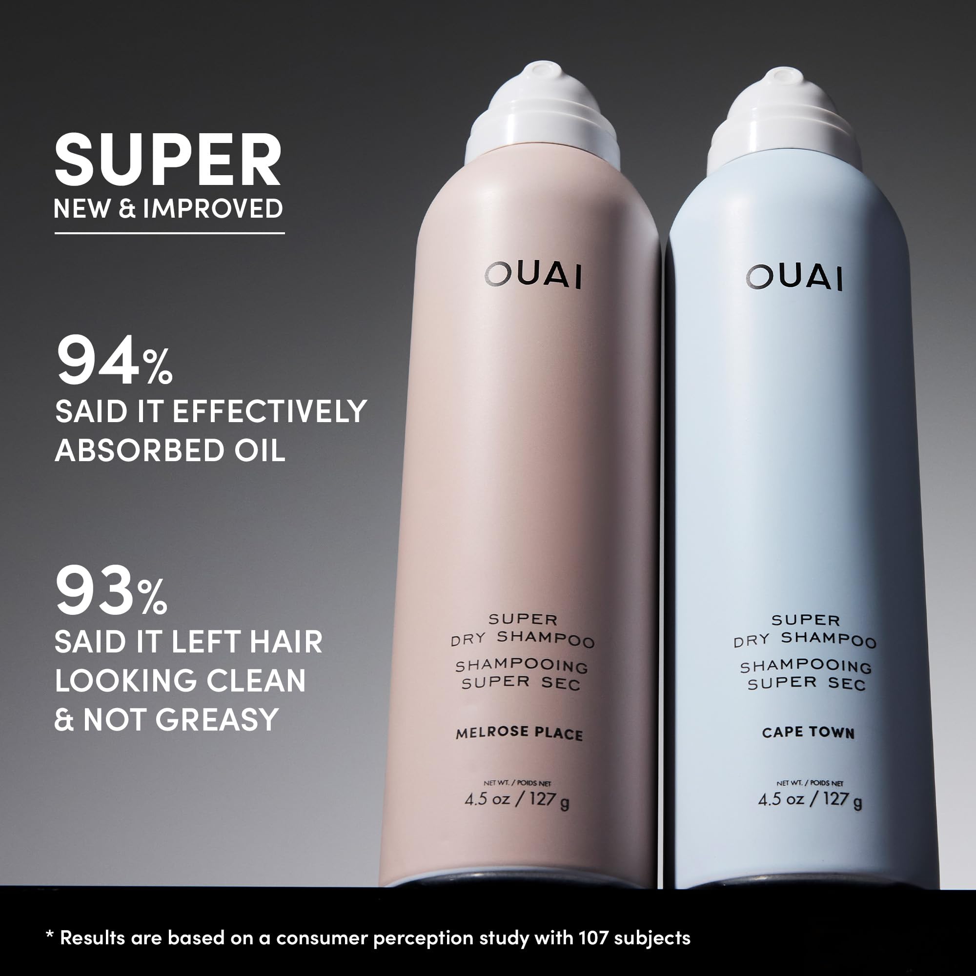 OUAI Shampoing Sec Super : notes Cape Town apportant fraîcheur durable