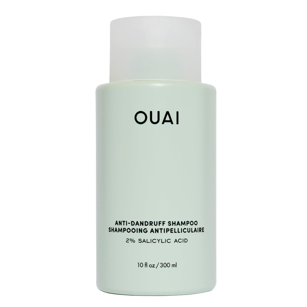 OUAI shampooing antipelliculaire, bouteille prête à l'emploi, peut apaiser les démangeaisons.