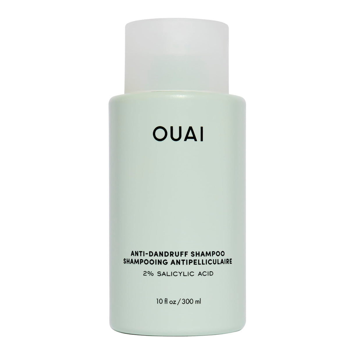 OUAI shampooing antipelliculaire, bouteille prête à l'emploi, peut apaiser les démangeaisons.