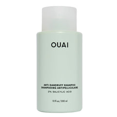 OUAI shampooing antipelliculaire, bouteille prête à l'emploi, peut apaiser les démangeaisons.