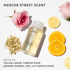 OUAI mousse légère révèle volume et douceur des cheveux fins