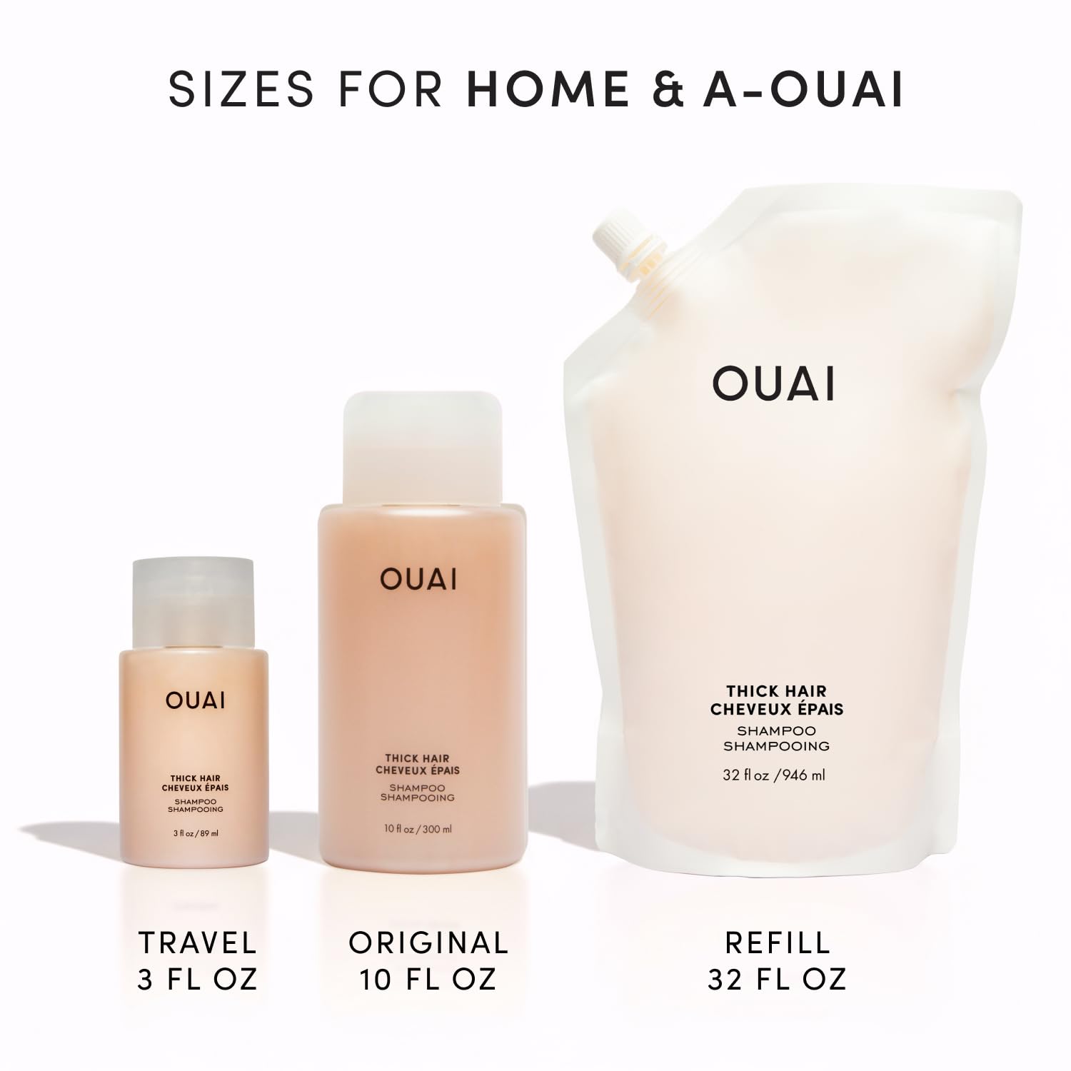 OUAI recharge, parfum discret et expérience luxueuse au quotidien.