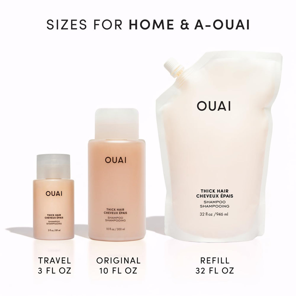 OUAI recharge, parfum discret et expérience luxueuse au quotidien.