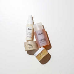 OUAI coffret voyage masque cheveux riche, douceur et brillance