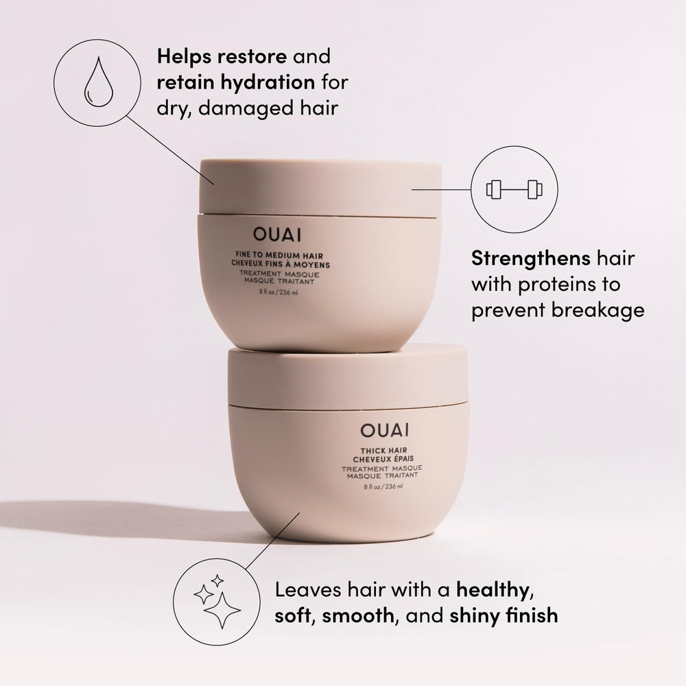OUAI emballage design et élégant du coffret voyage OUAI