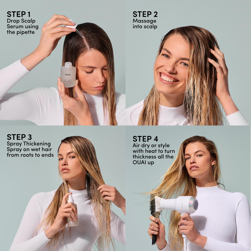 OUAI volume durable polimeres volumisants pour densite visuelle