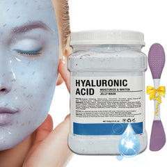 Ouhans masque gelée en poudre prête à devenir gel.