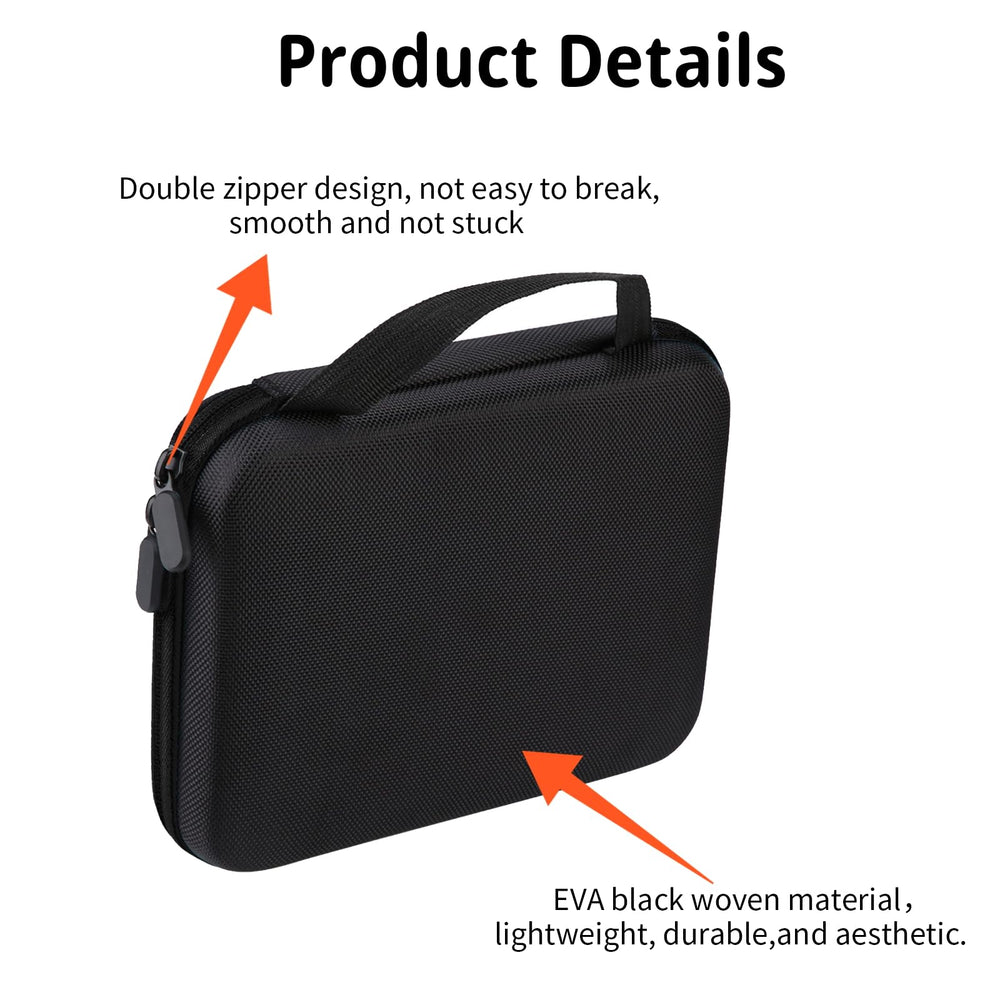 Étui OUKENS prêt pour voyage avec rangement compact.