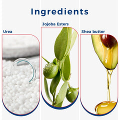 OUKEYA Crème Urea 40% pour coudes, peau plus lisse et douce.