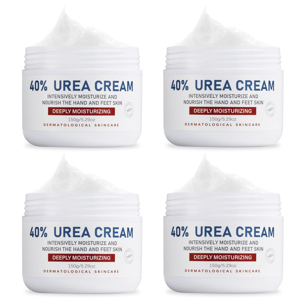 OUKEYA Crème urée 40% bouteille — hydrate profondément pieds et mains.